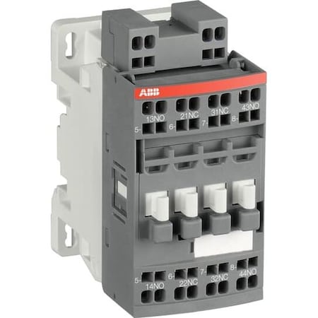 Abb NFZB22ES-22, RELAY 2NO-2NC 10A, COIL 48-130V NFZB22ES-22
